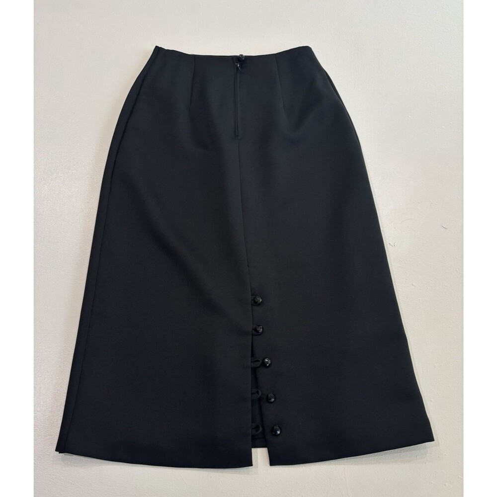 Vintage Ellen D Collection Black Skirt Whimsigoth 80/90s Fits Like Small